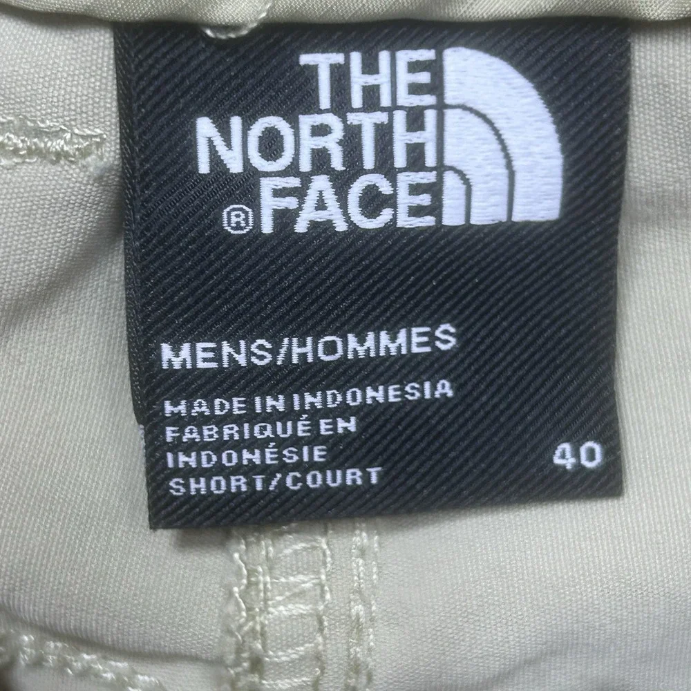 The North Face Pants Men's 40x29 Beige Sprag 5 Pocket Stretch Hiking‎ Trousers